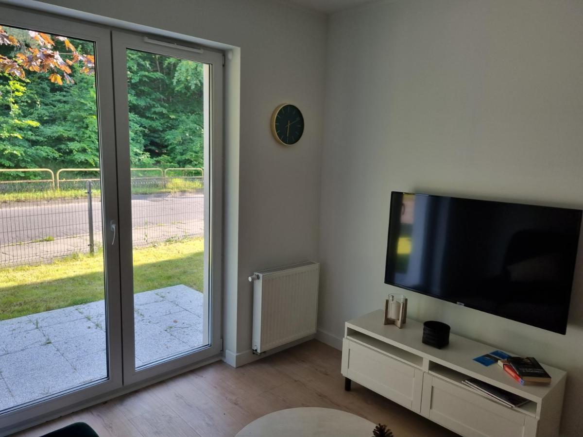 Komfortowy Apartament Przy Lesie Wejherowo Exterior photo